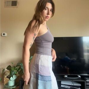 Asymmetrical Tank Top